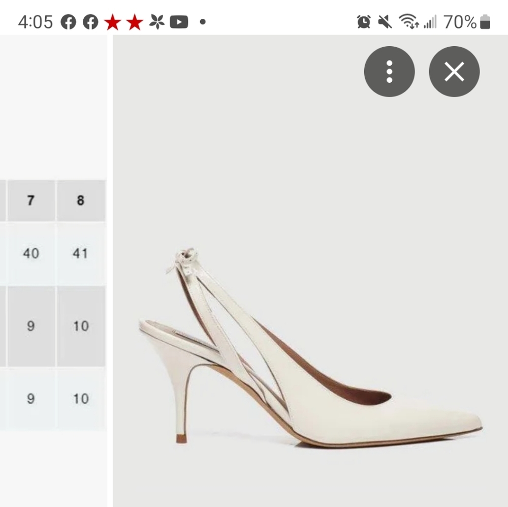 Tabitha Simmons Slingback